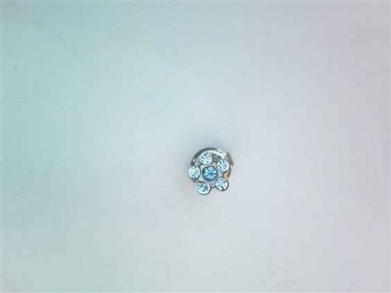 Single earring Studex in Steel 7512-6399 - 7512-6399